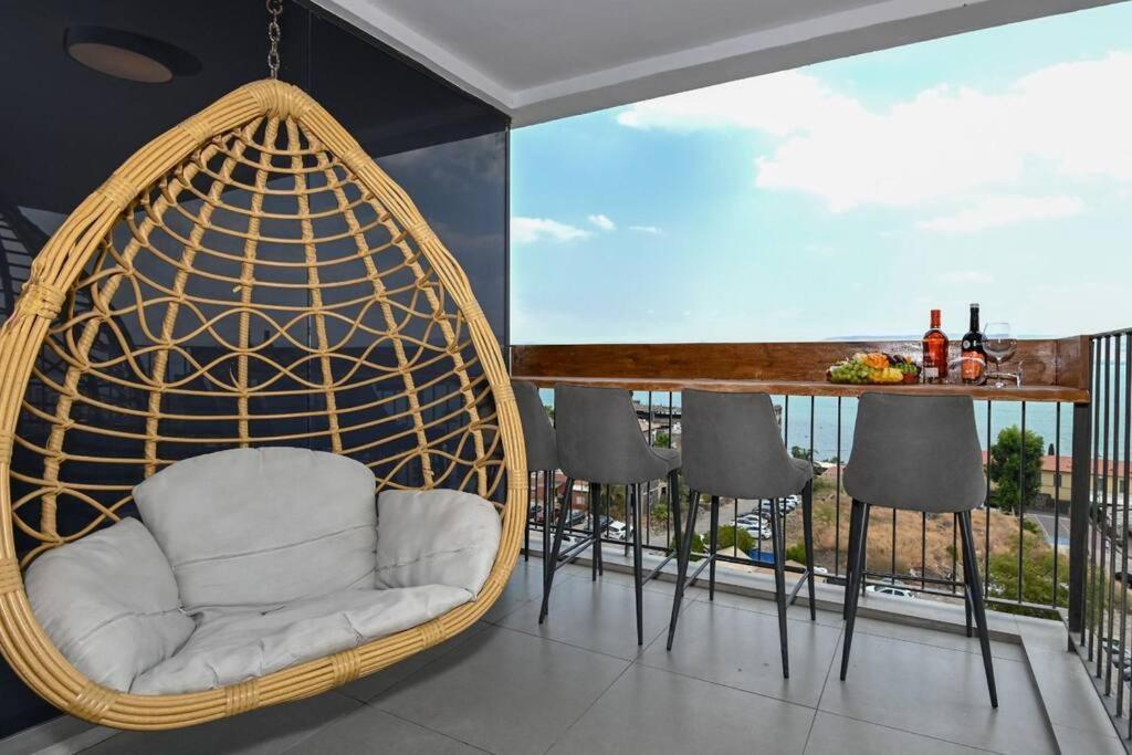L.T.D- My View. 2 Bedroom Apartment By The Lake. Tiberiade Esterno foto