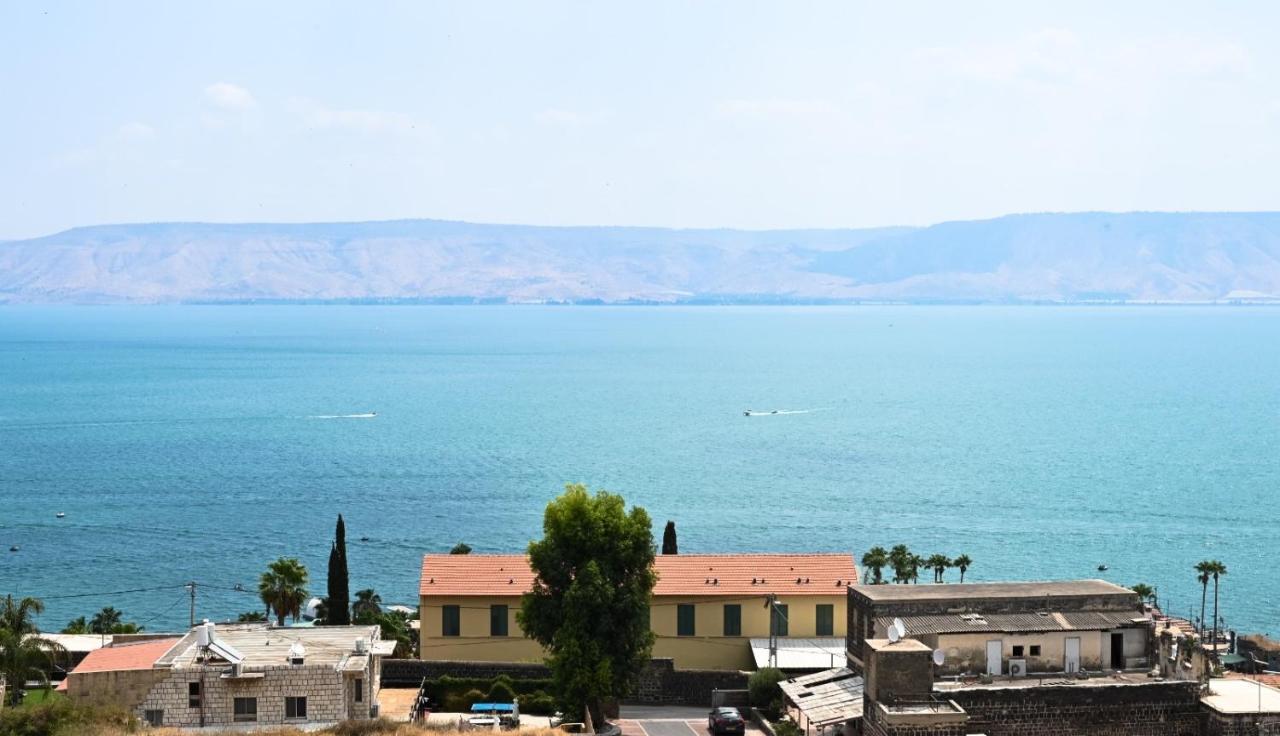 L.T.D- My View. 2 Bedroom Apartment By The Lake. Tiberiade Esterno foto