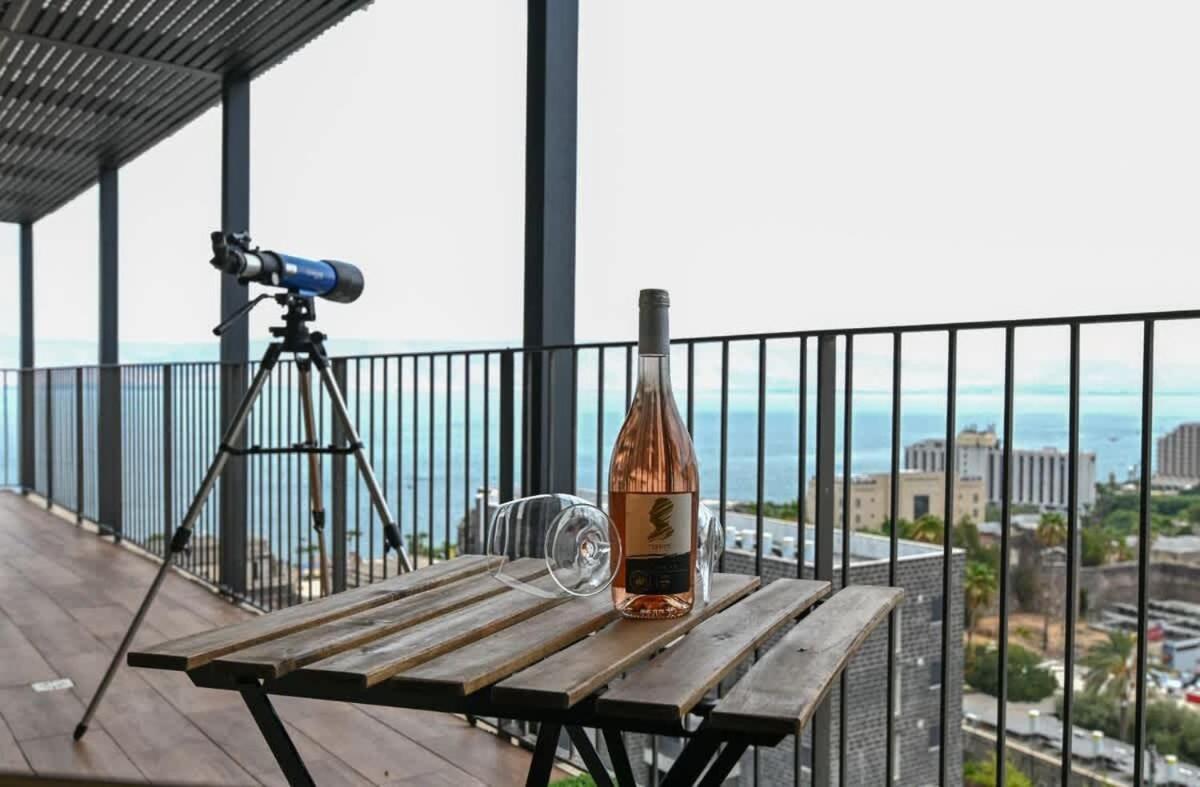 L.T.D- My View. 2 Bedroom Apartment By The Lake. Tiberiade Esterno foto